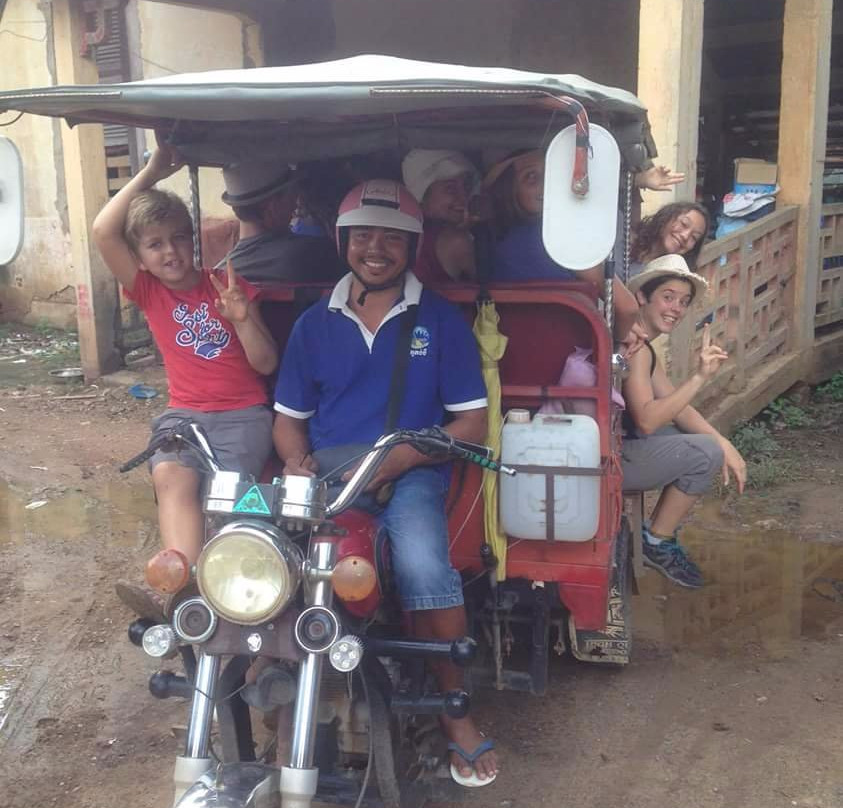 Bora Tuk Tuk Tour-马德望必去景点