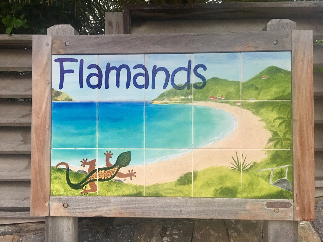 Anse des Flamands-圣巴托洛缪岛必去景点