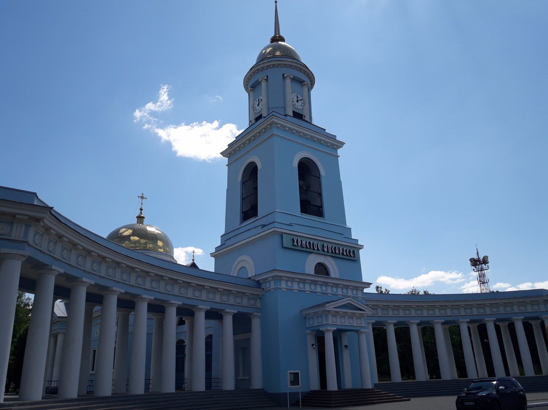 Intercession Cathedral-Izmail必去景点