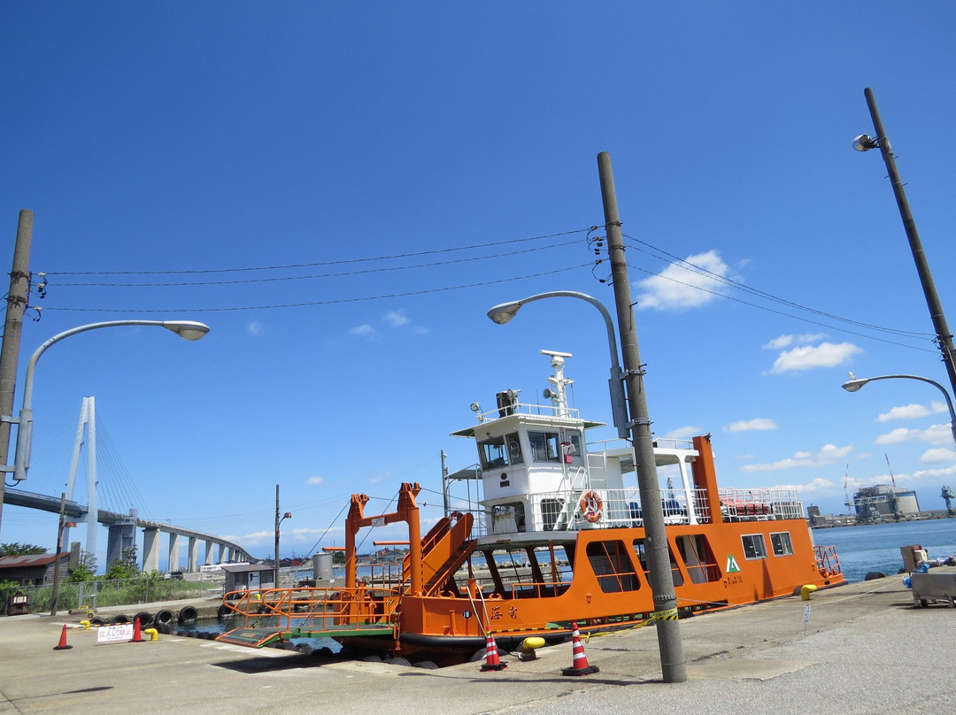 Koshinokata Ferry景点图片