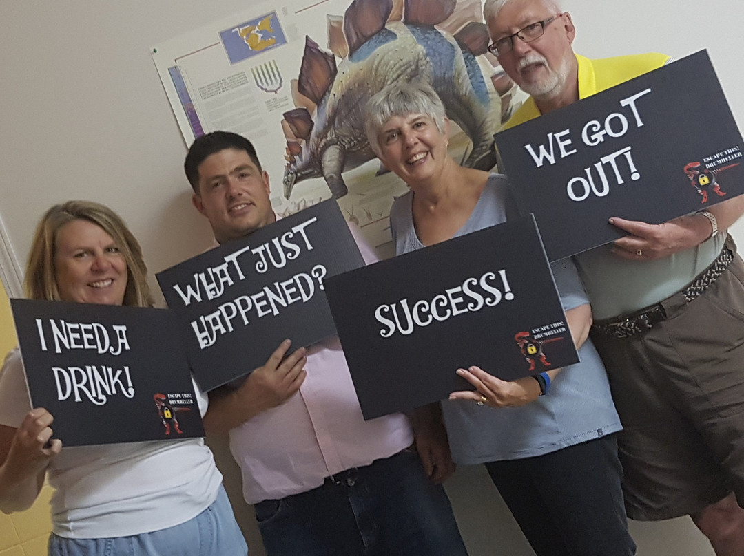 Escape This! Drumheller-德兰赫勒必去景点