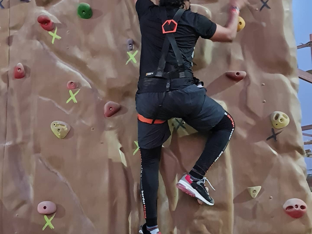 Circuit X Adventure Park-阿布扎比必去景点