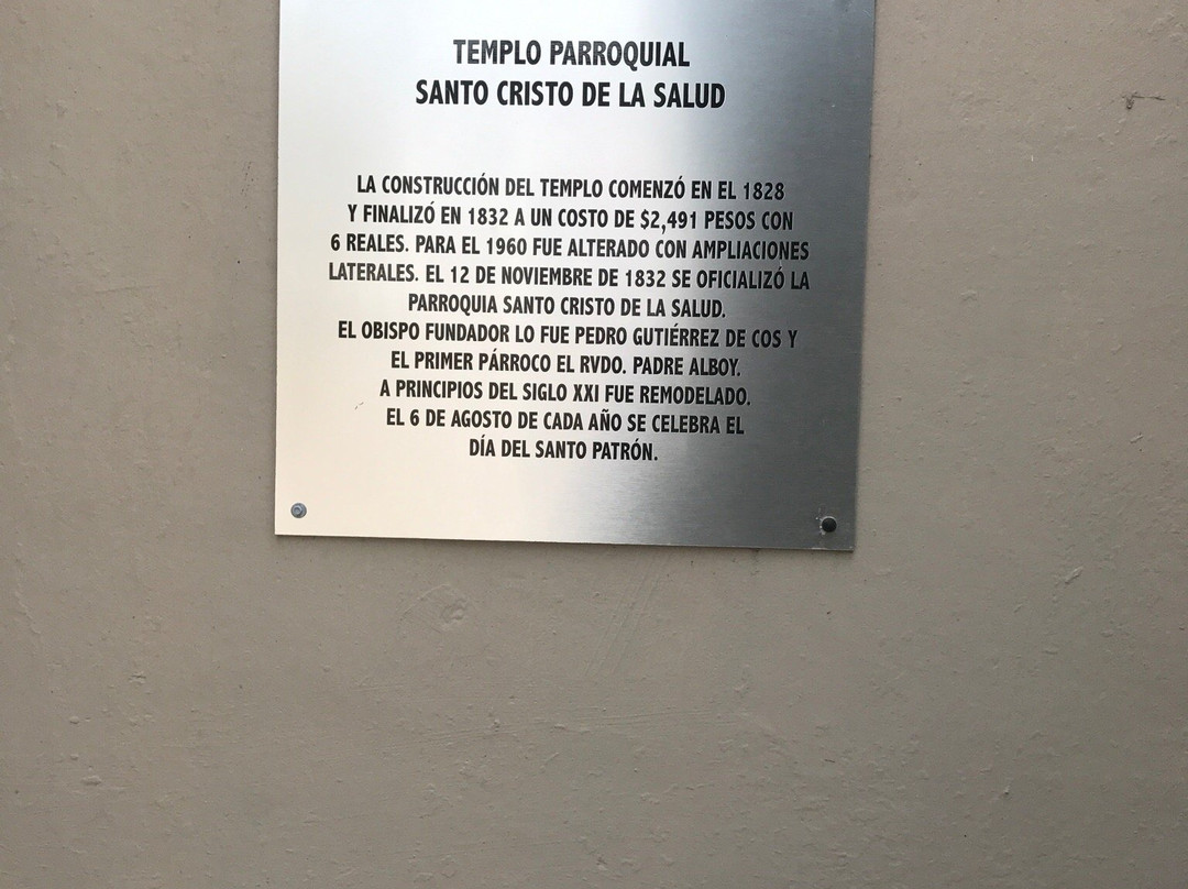 Parroquia Santo Cristo de la Salud景点图片