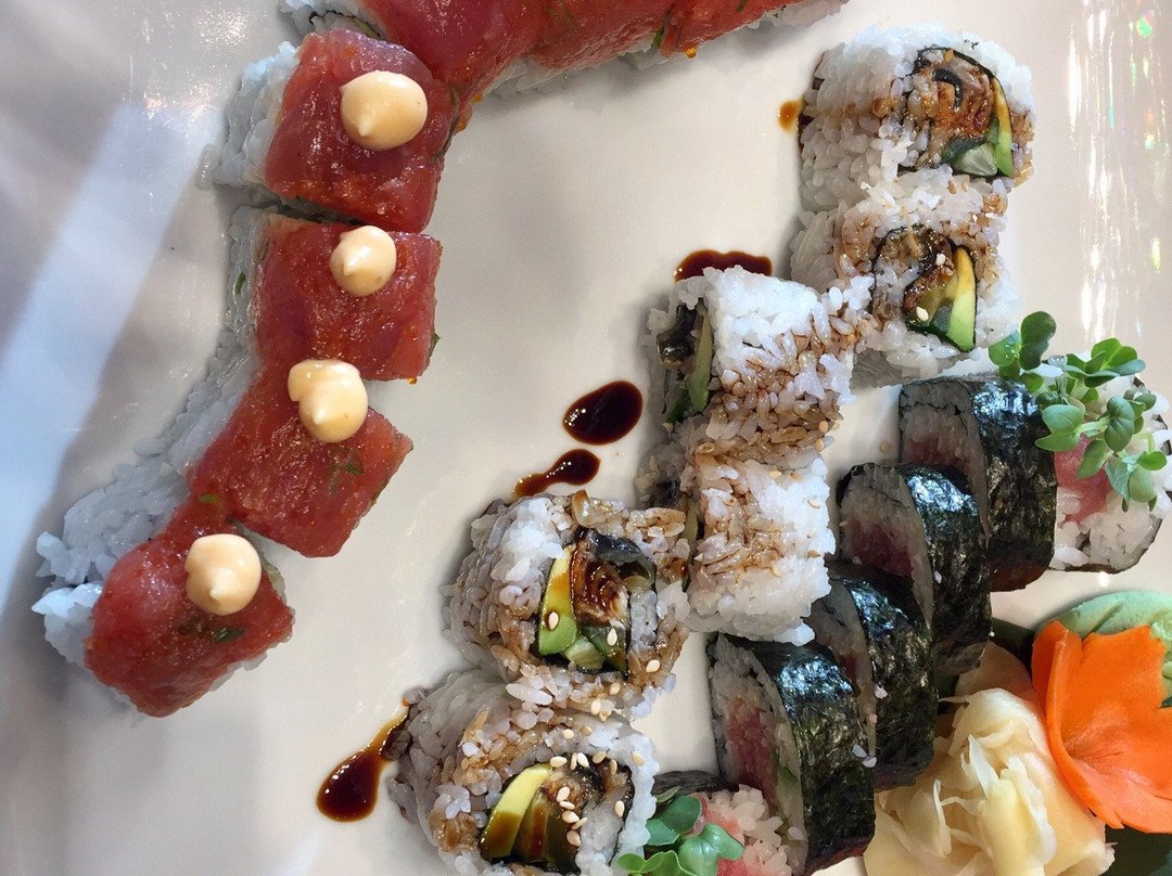 亚美利加福克餐馆和美食-Nori Sushi Bar & Grill