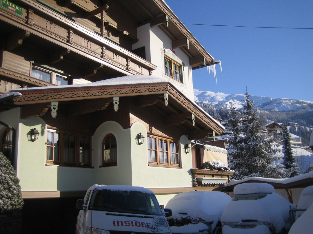 Vorderlanersbach酒店住宿-Hotel Garni Talblick