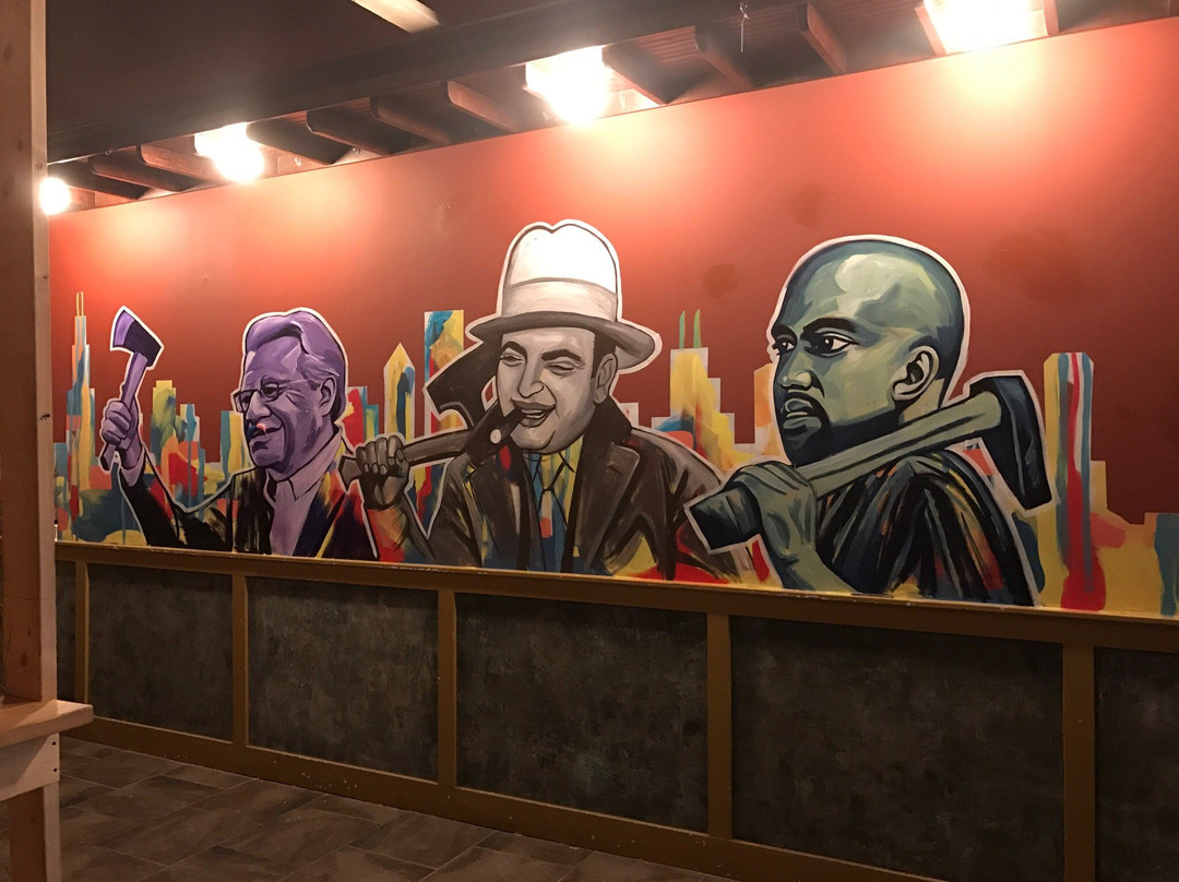 Bad Axe Throwing Chicago (West Loop)-芝加哥必去景点