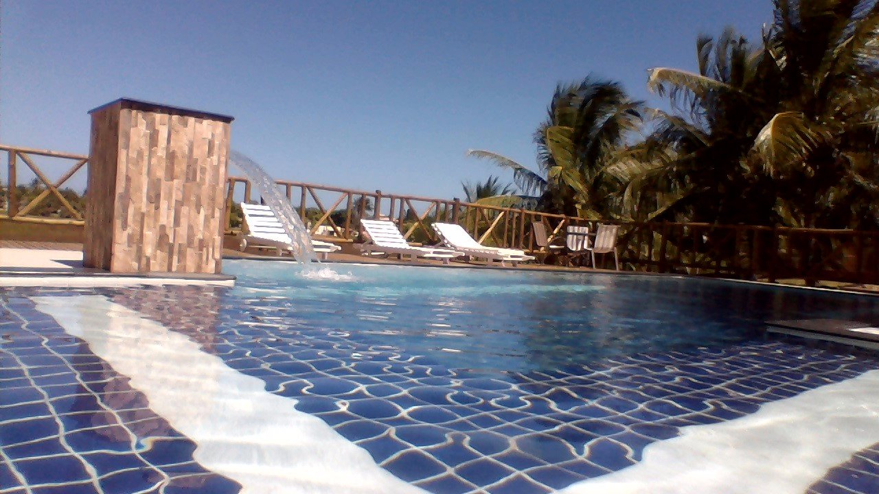 Pousada Ilha do Meio-浴室