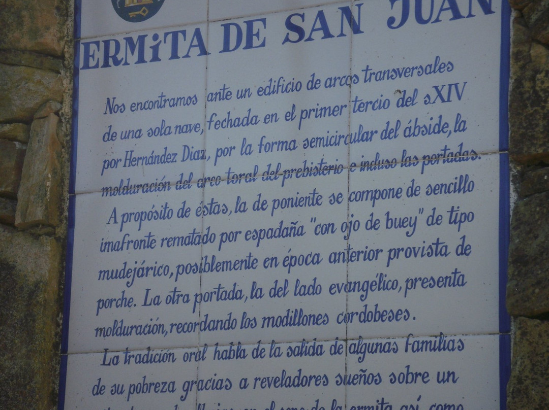 Ermita de San Juan景点图片