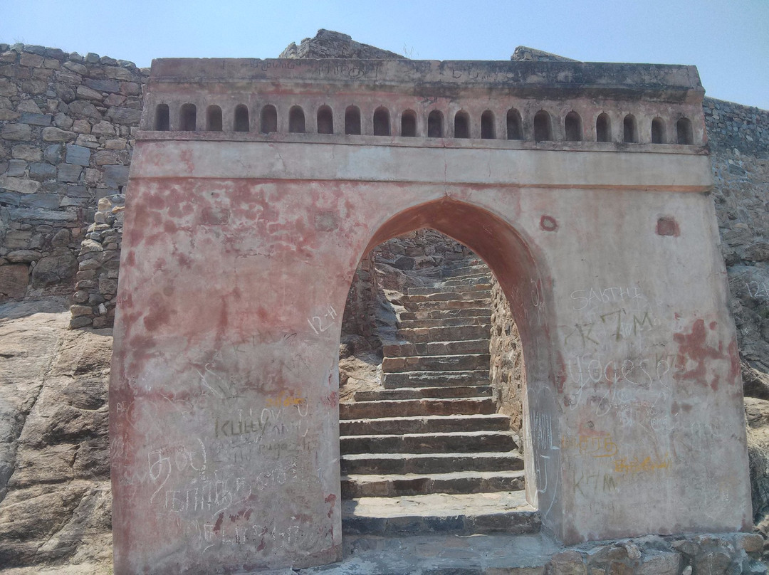 Ranjankudi Fort-Perambalur必去景点
