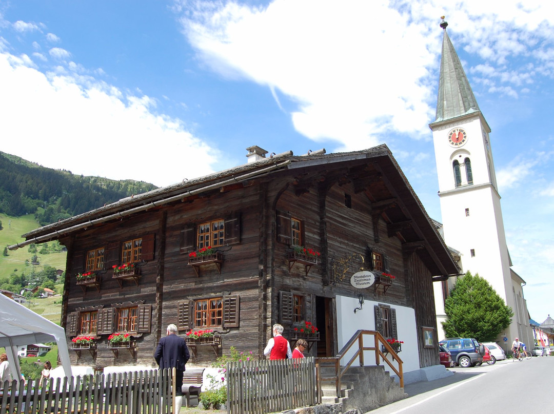 Montafoner Heimatmuseum-史雄斯必去景点
