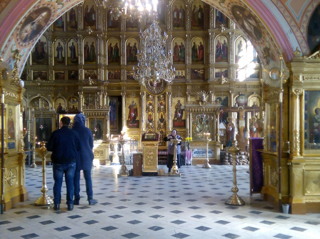 Temple of the Nativity of the Blessed Virgin in the Trubetskoy景点图片