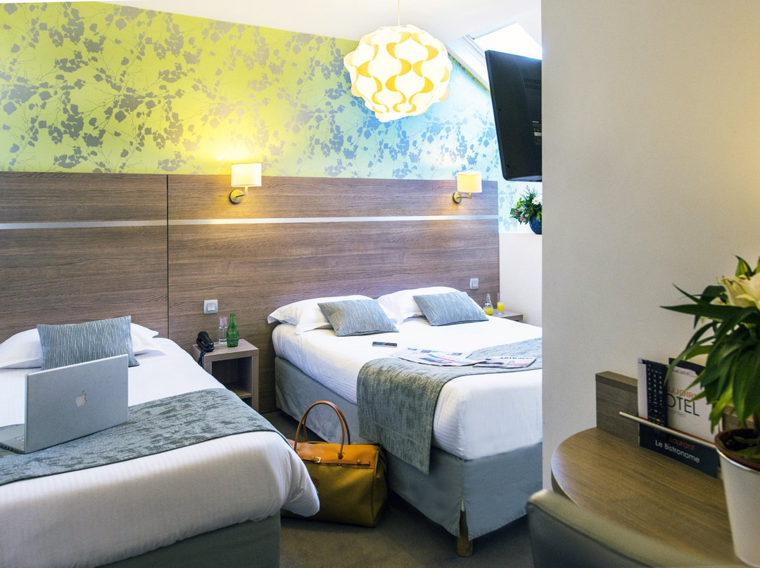 Logis Hôtel le Beaujoire主图