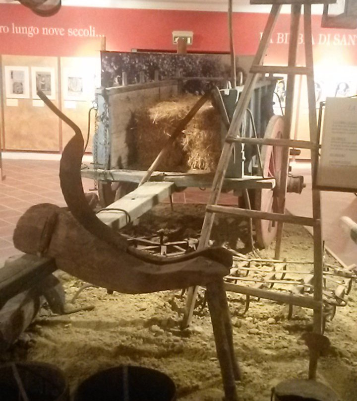 Museo Della Comunita Di Montalcino E Del Brunello-蒙塔尔奇诺必去景点