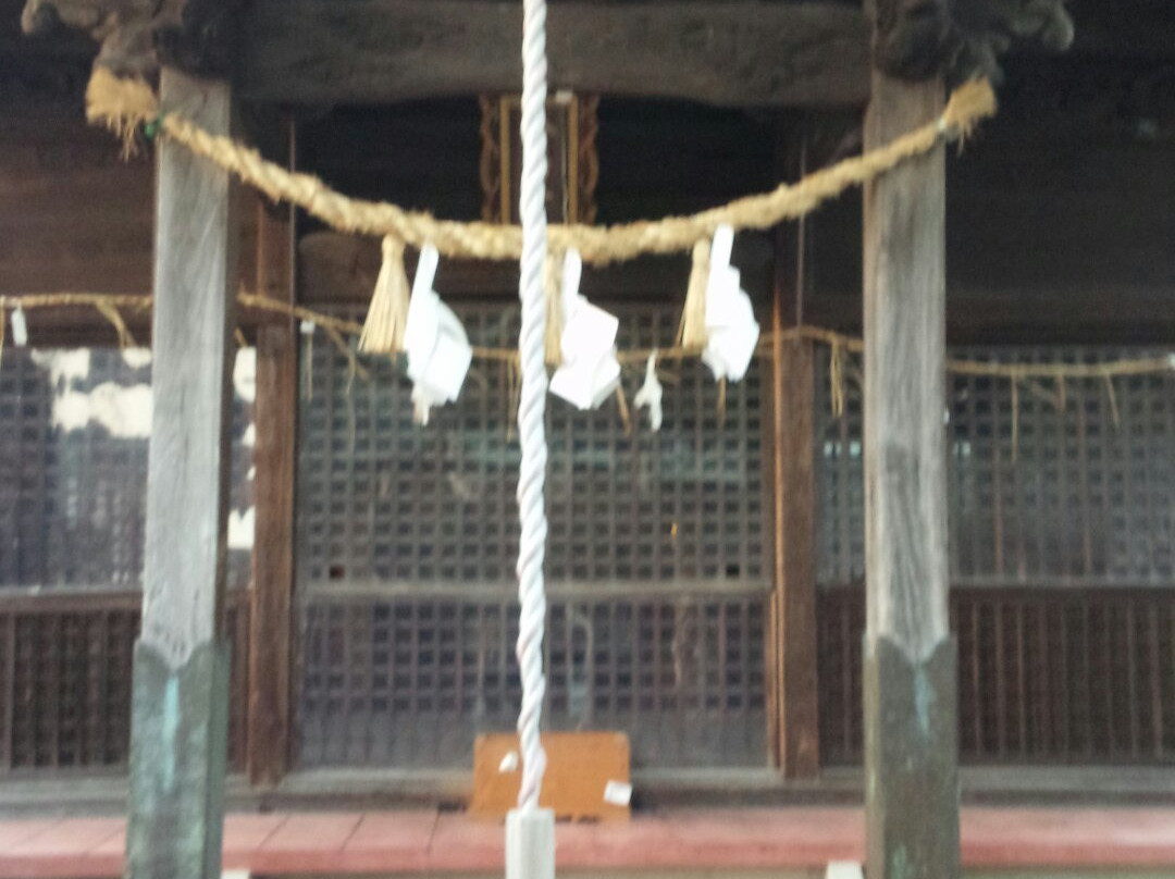 Takei Hachimangu-三山市必去景点