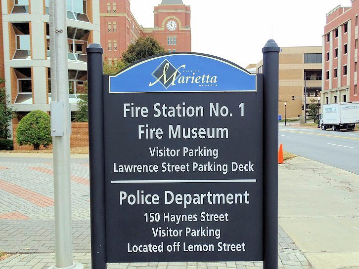 Marietta Fire Museum-玛丽埃塔必去景点