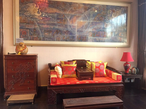 港集·一杯茶中式庭院（束河古镇店）主图