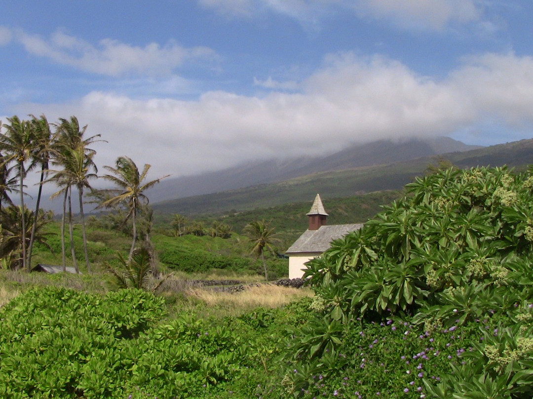 Huialoha Church-Kaupo必去景点