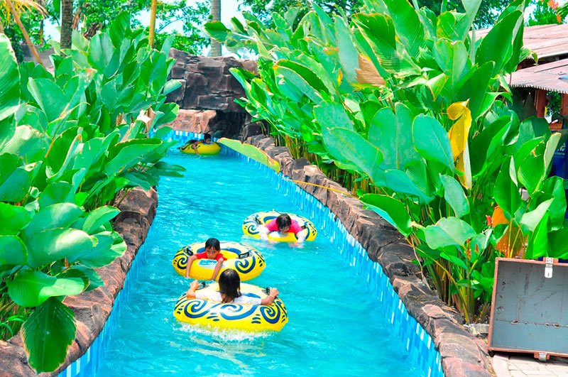 Tektona Waterpark-万隆必去景点