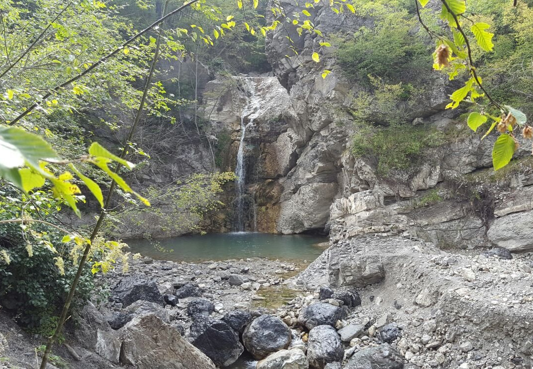 Cascate del Perino景点图片