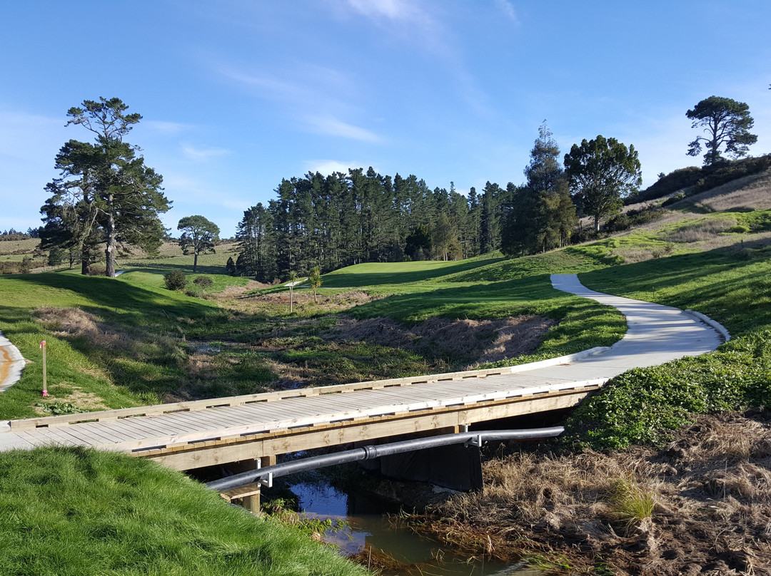 Wainui Golf Course-奥克兰中心地区必去景点