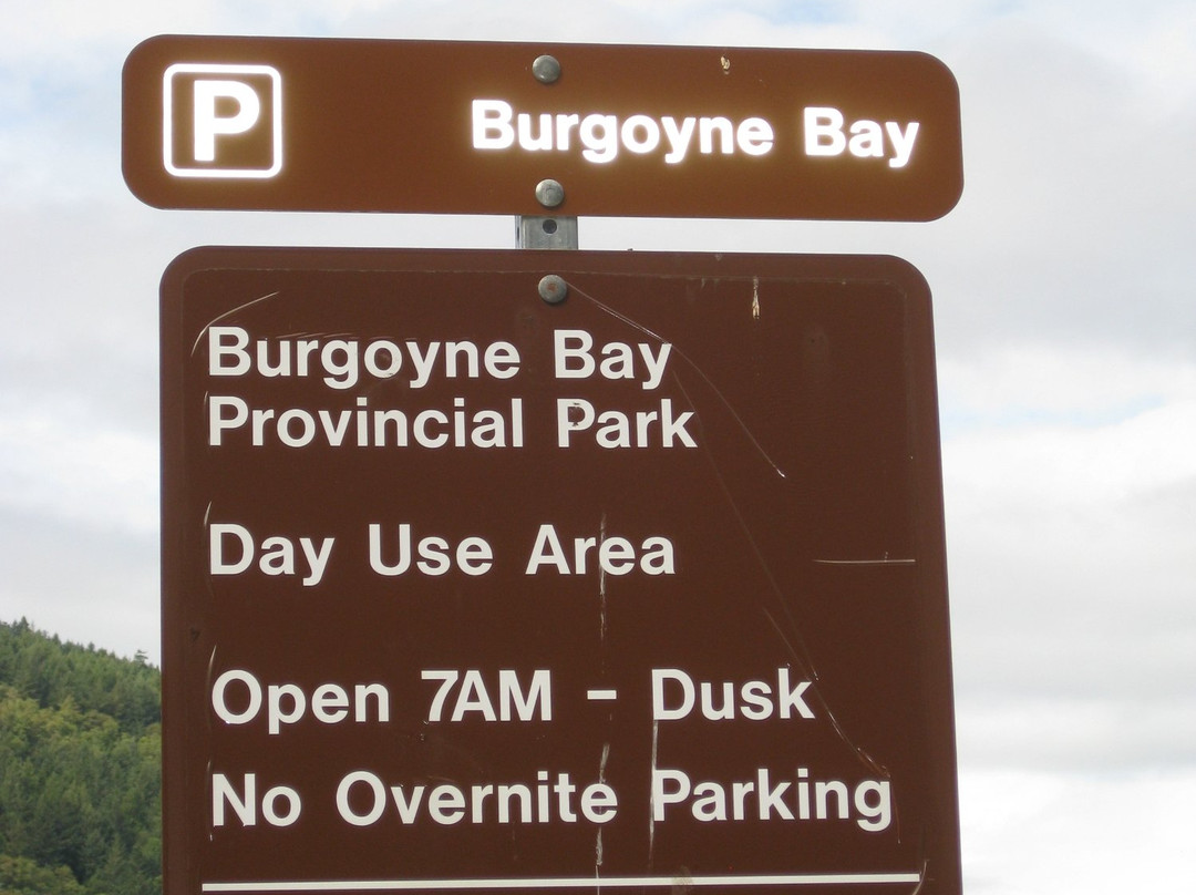Burgoyne Bay Provincial Park景点图片
