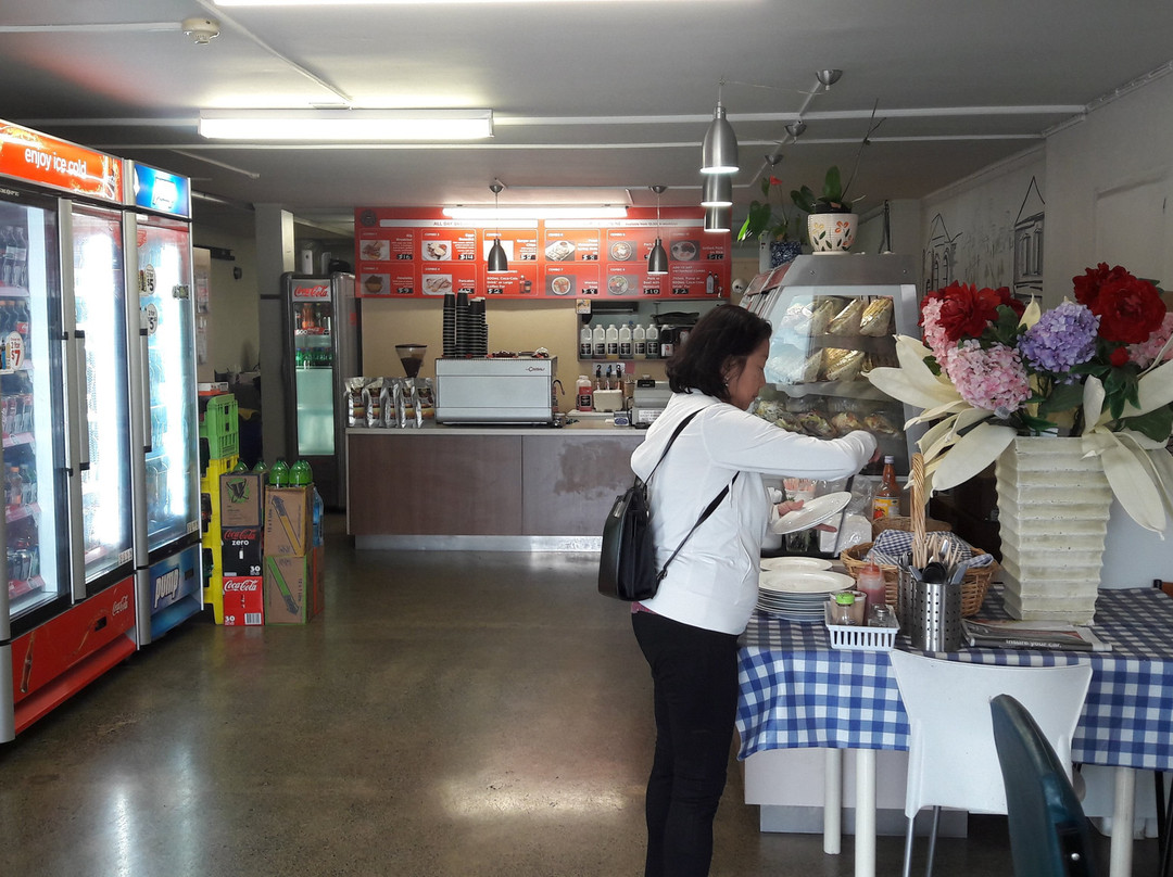 Pakuranga Heights餐馆和美食-Aroma Shed Cafe