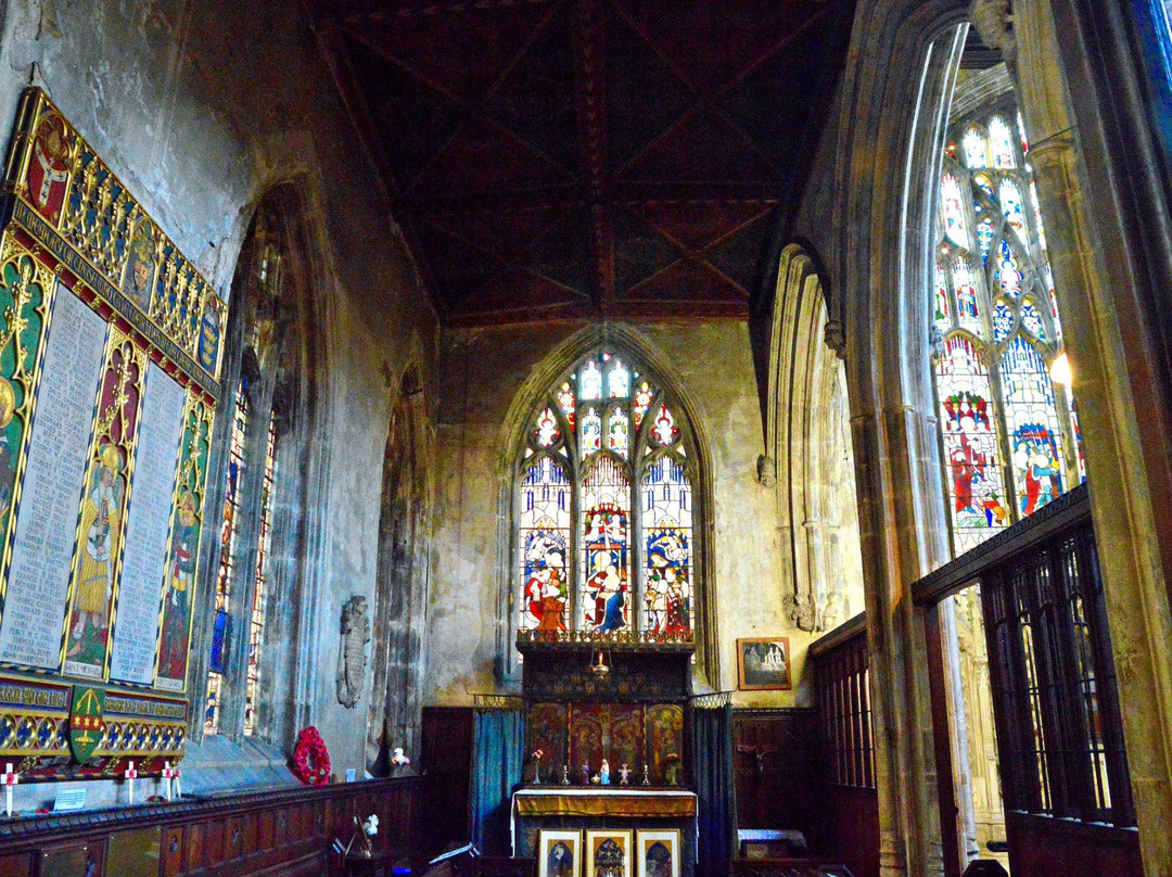 St Mary the Virgin Church-赫尔河畔金斯顿必去景点