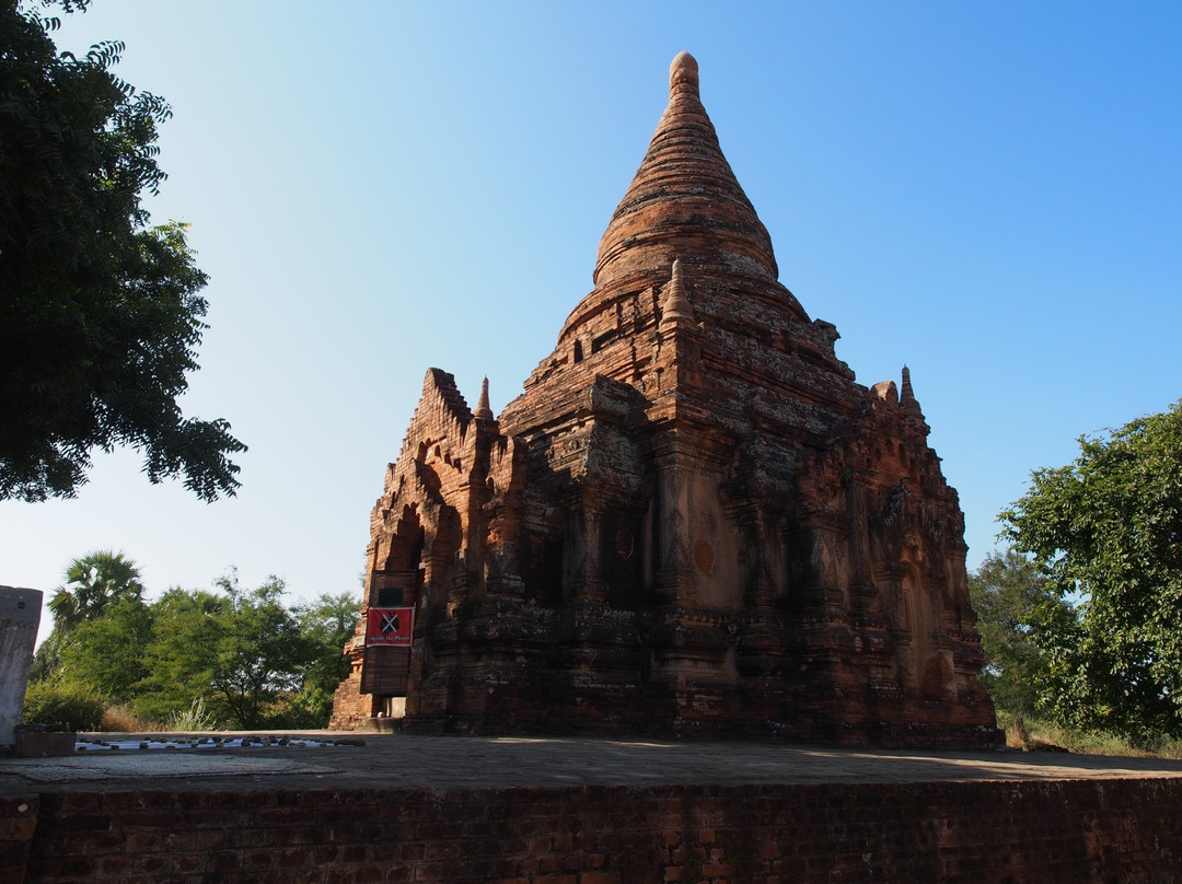 Nandamannya Pahto Temple-蒲甘必去景点