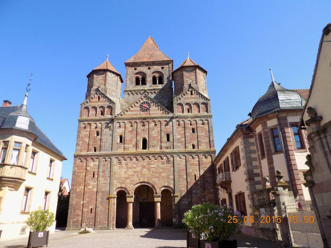 Abbatiale Saint-Etienne景点图片