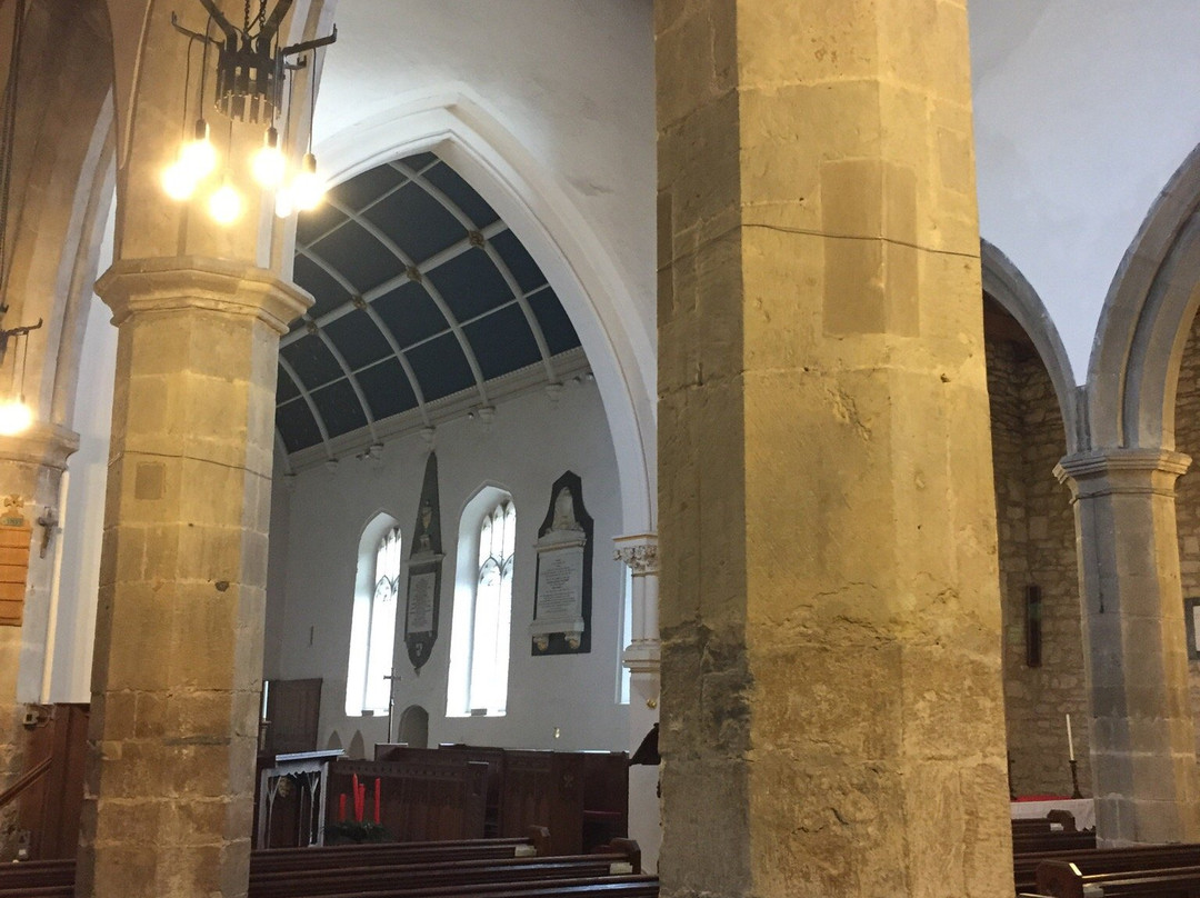 All Saints Parish Church景点图片