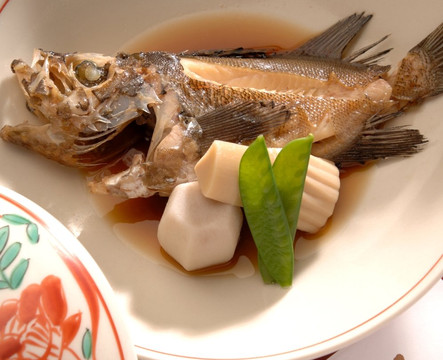 料亭旅馆 鱼信主图