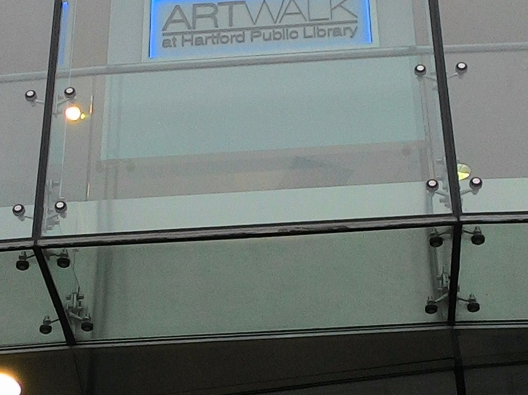 Hartford Public Library-哈特福德必去景点