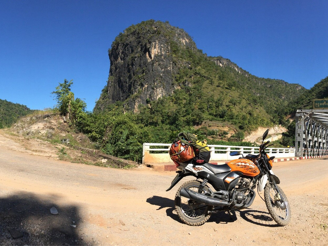 Myanmar Bike Rental-曼德勒必去景点
