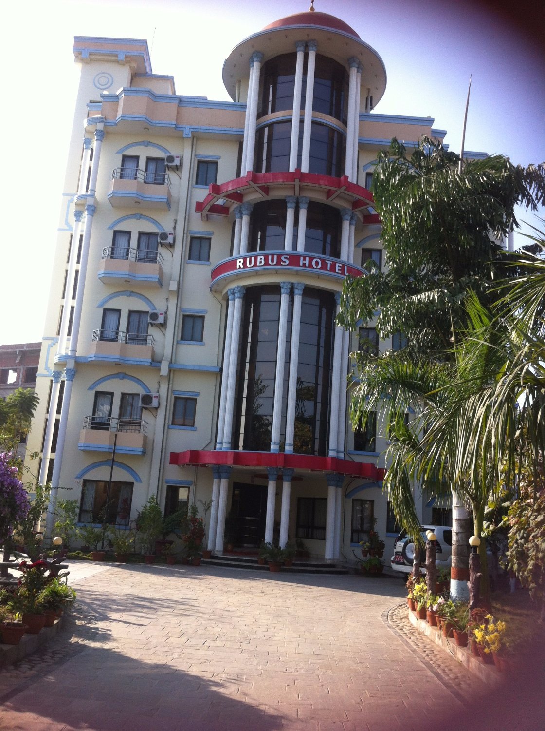 The Rubus Hotel Pvt. Ltd-浴室