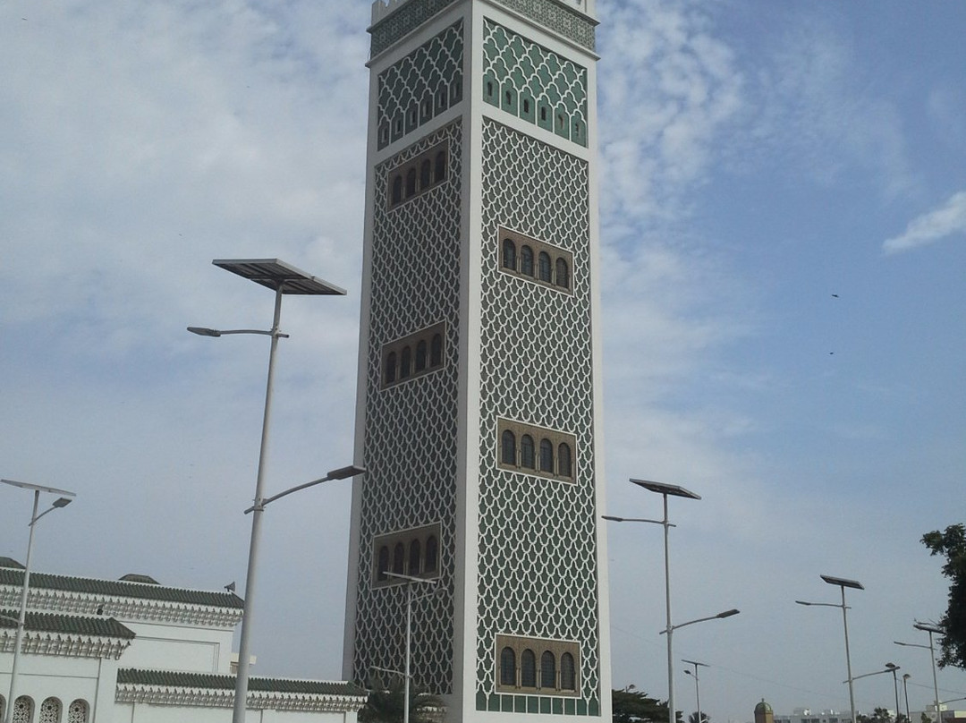 Grand Mosque of Dakar景点图片