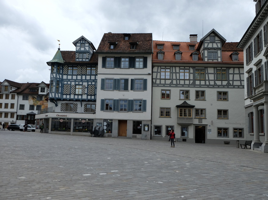 Theater St Gallen-圣加仑必去景点