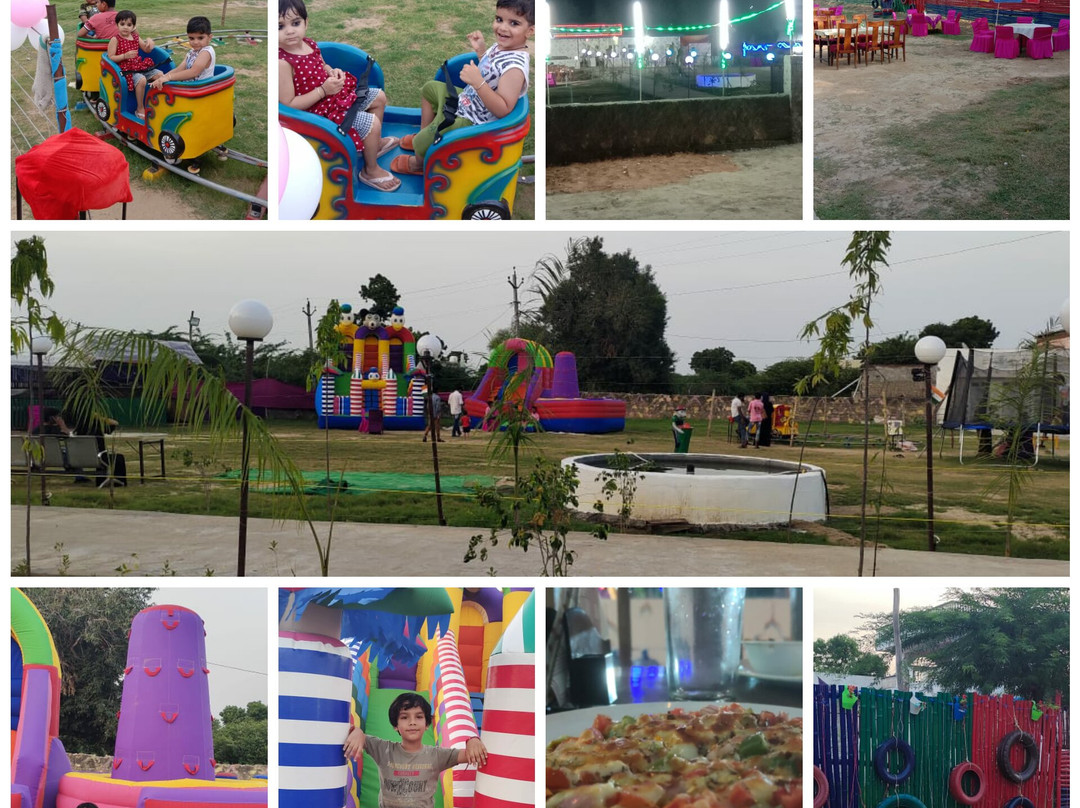 Jainfunzoneandfoodcourt