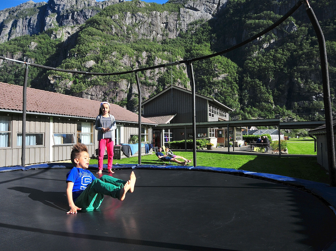 Lysefjorden Turisthytte主图