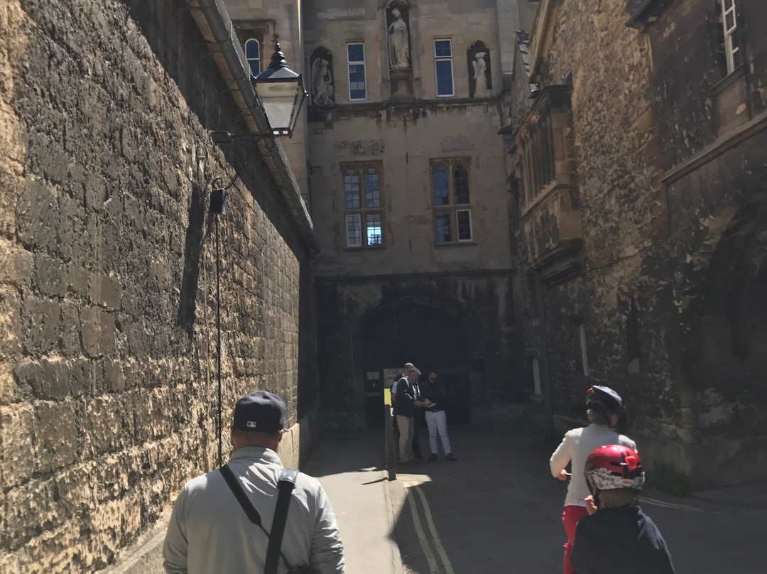 Oxford Tour Guides-牛津必去景点