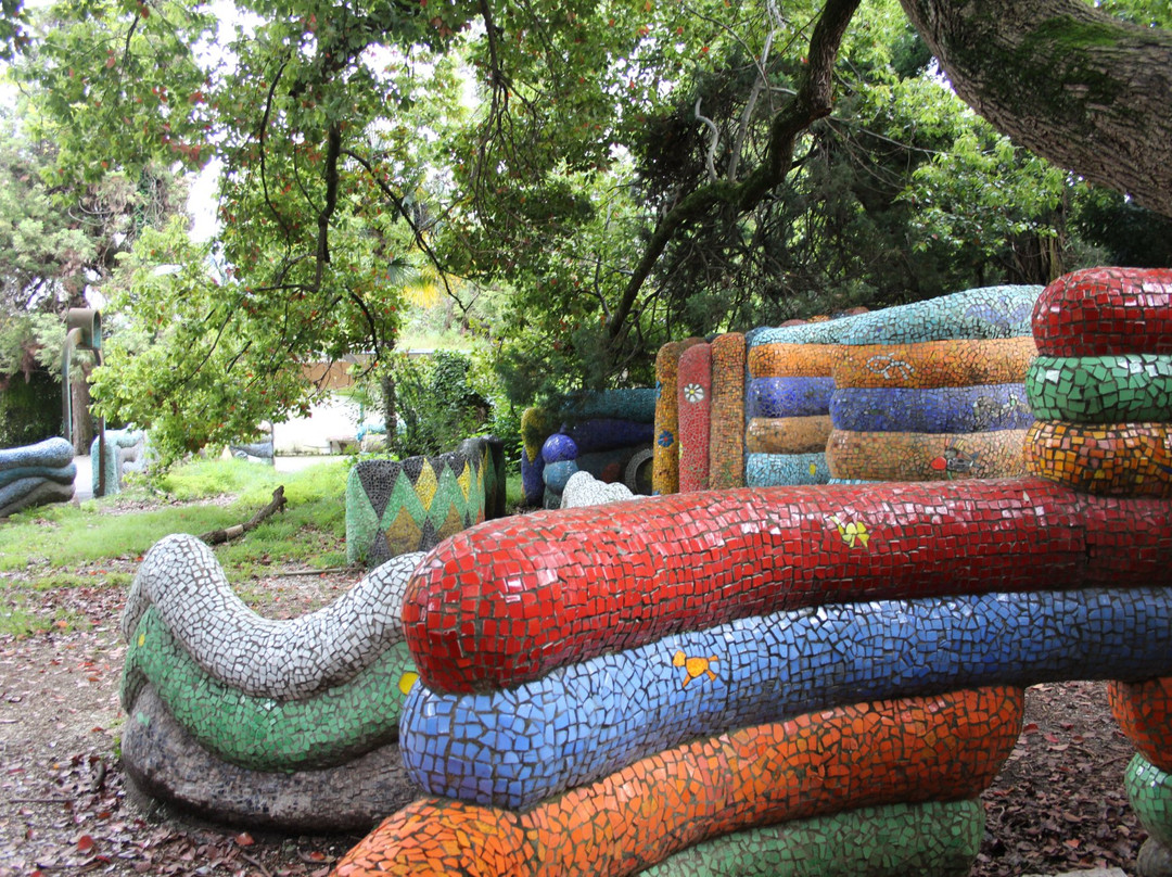 Mosaic Labyrinth-Gagra必去景点