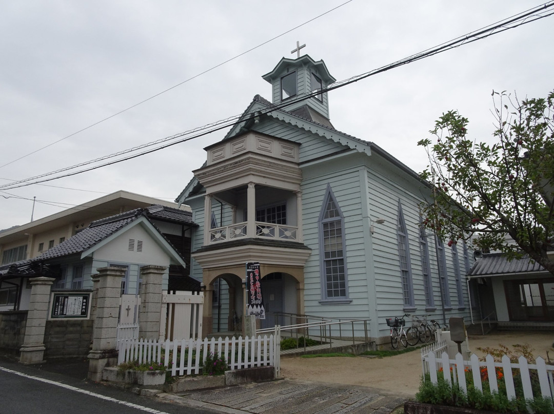 Takahashi Christian Church-高粱市必去景点