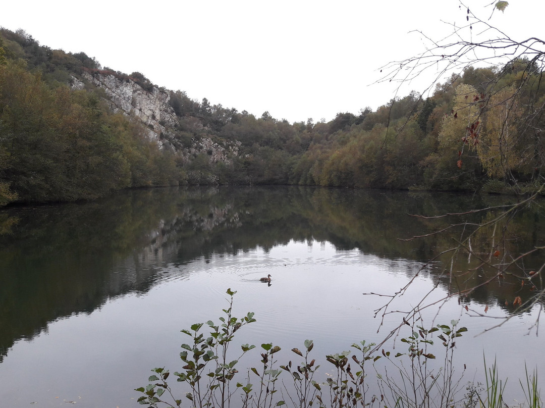 Plan d'Eau du Mont Castre景点图片