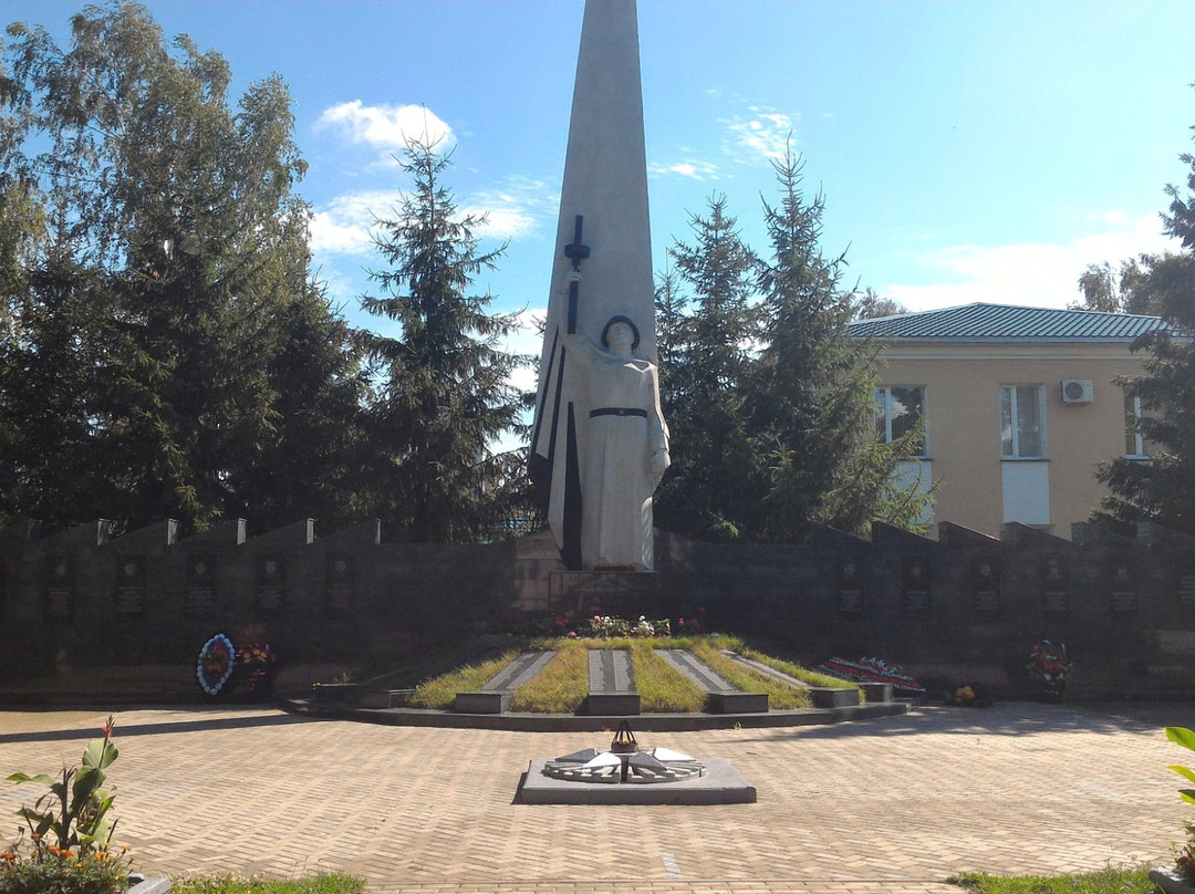 Monument to a Soldier. Eternal Flame景点图片