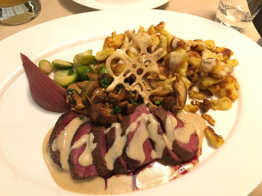 布奥克斯酒店住宿-Landgasthof Sternen