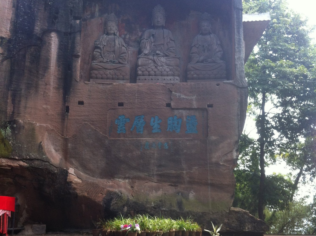 合川钓鱼城景点图片