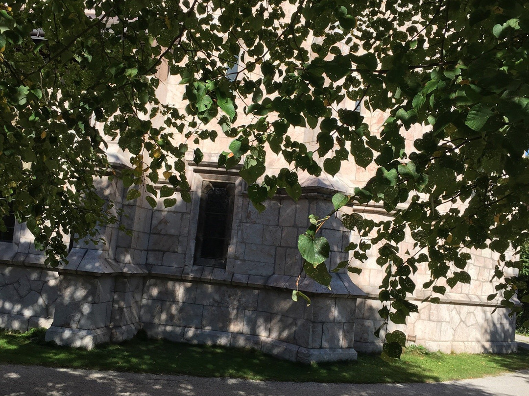Die evangelische Auferstehungskirche-葛姆登必去景点