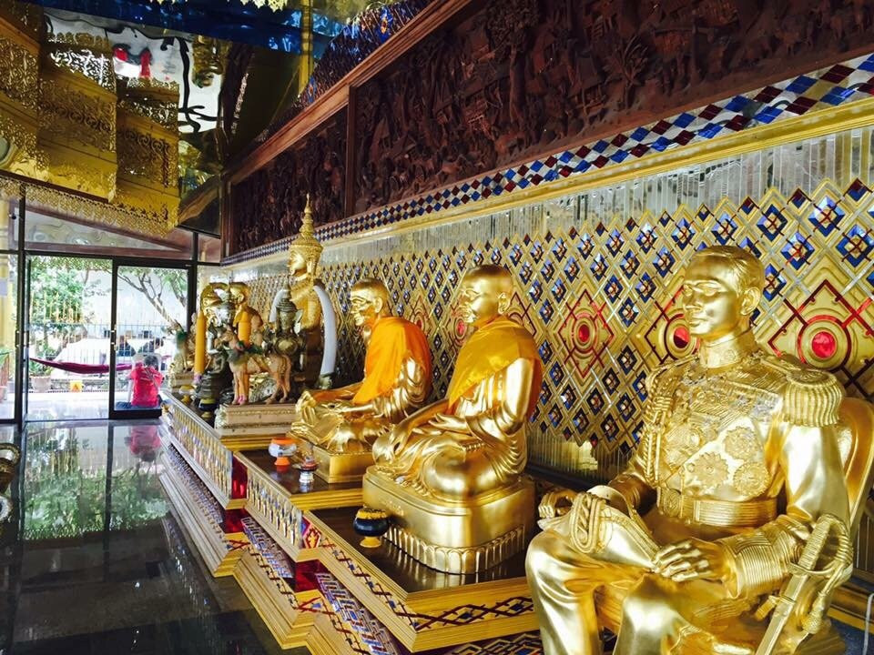 Wat Pak Khlong Makam Tao-越信必去景点