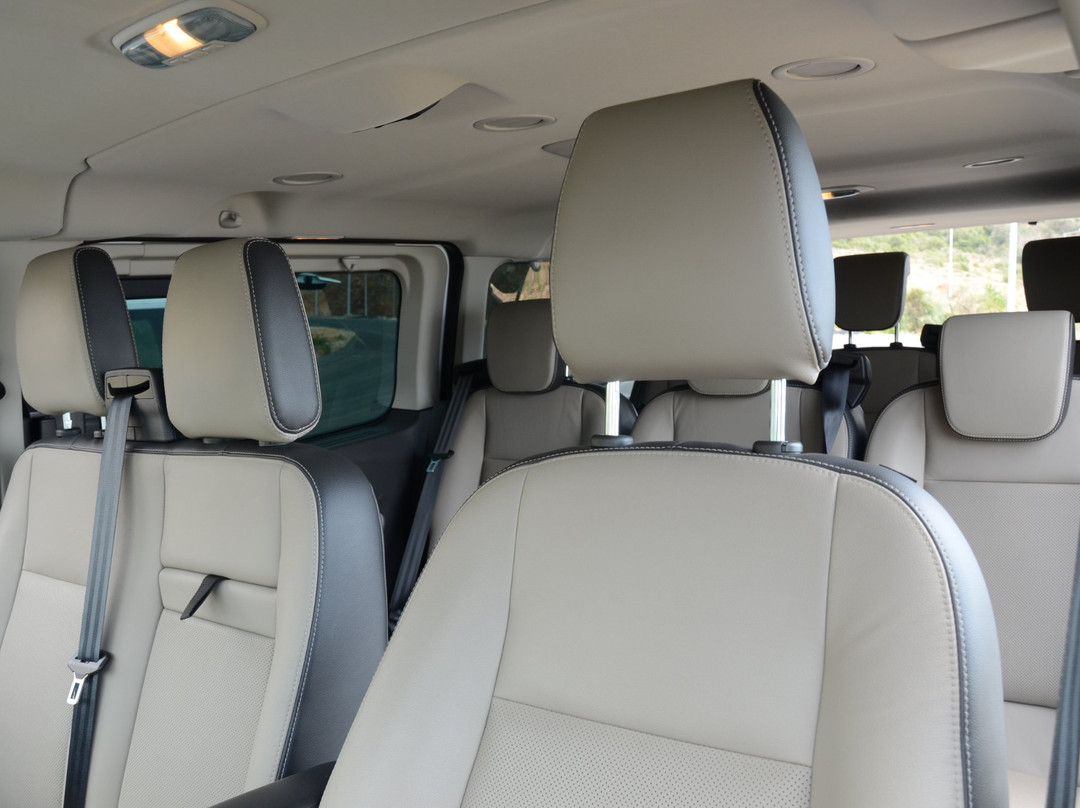 Mr Van 9seats Vans-沃洛斯必去景点