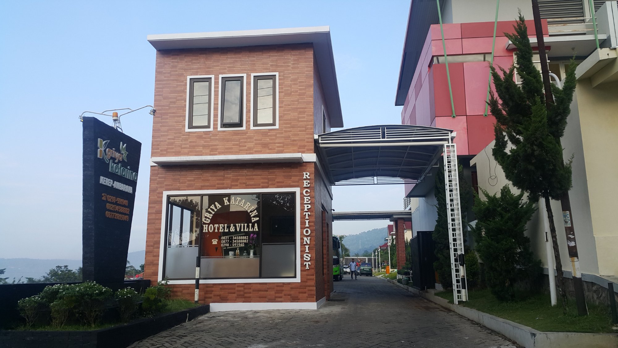 Hotel Griya Katarina-浴室