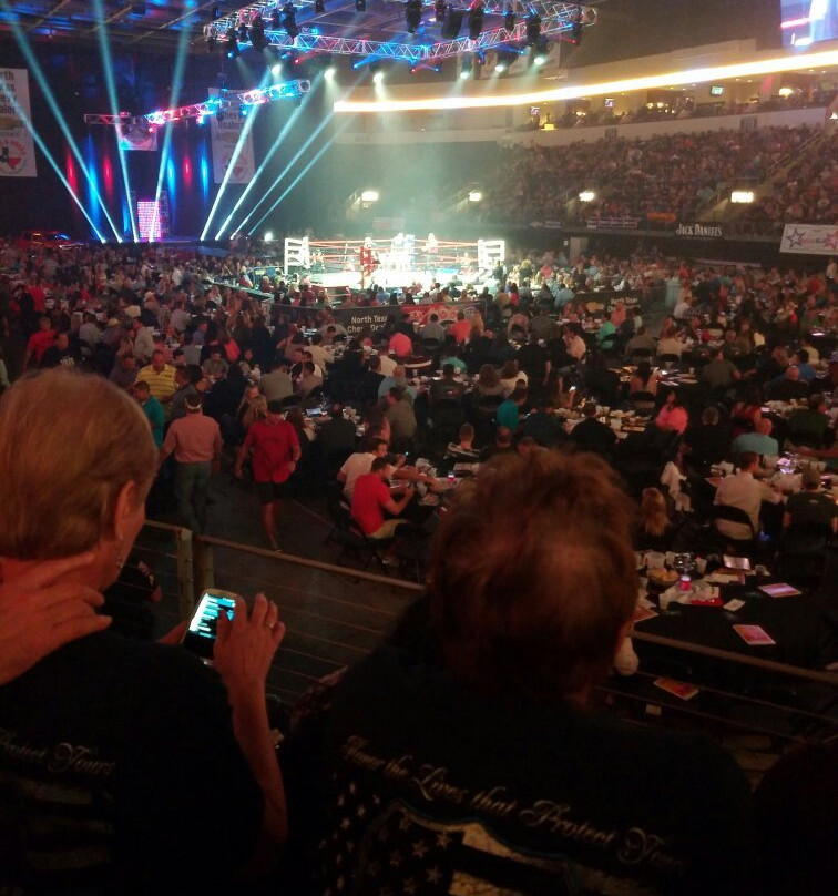 Allen Event Center景点图片